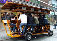 Beer Bicycle of Amsterdam