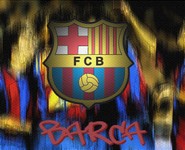 FC Barcelona at the Nou Camp