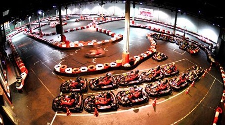 Go karting in Barcelona