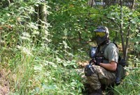 Paintballing in Berlin