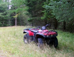 Quad Biking in Prague