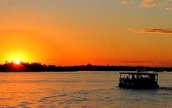 Sunset cruise in Albufeira