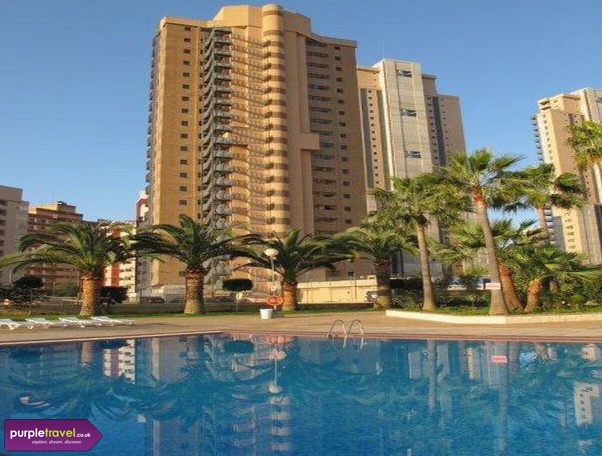 hotel vista mar benidorm