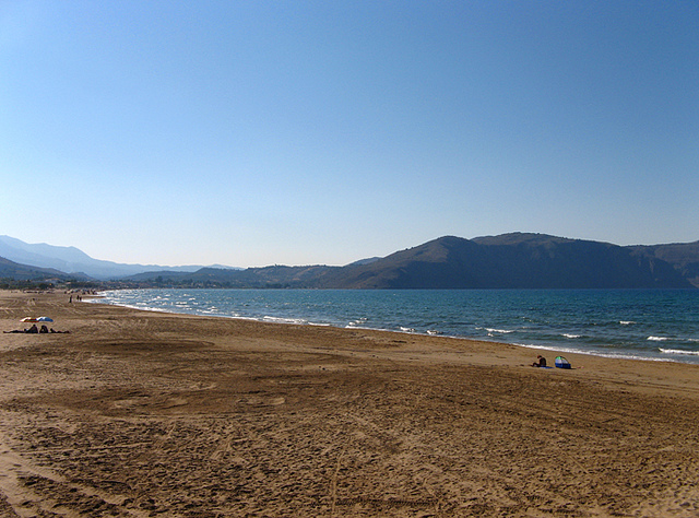 Crete beach