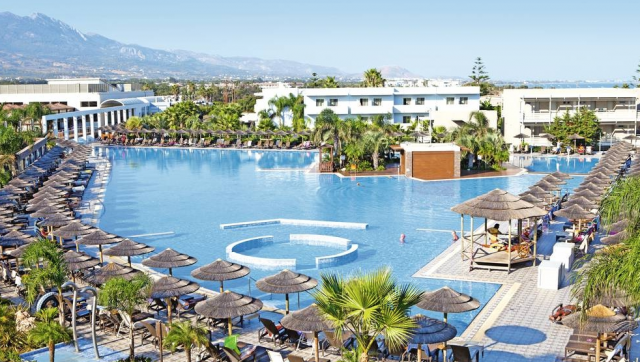 Hotels in Kos: Luca Blue Lagoon Hotel