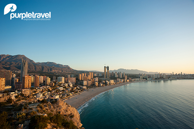 Benidorm holidays from purple travel