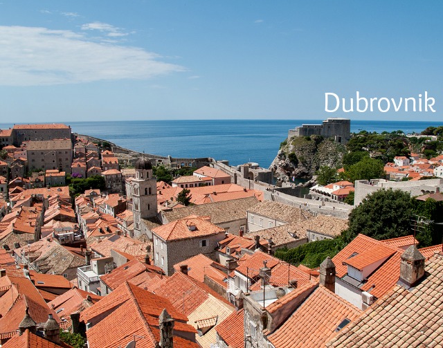 Dubrovnik rooftops