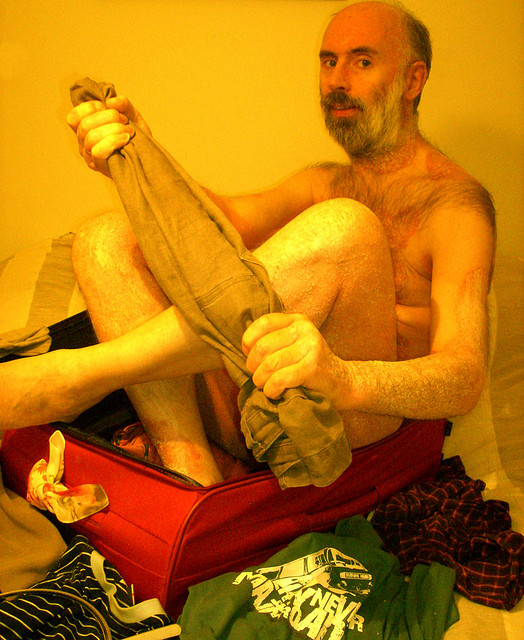 Do not overpack