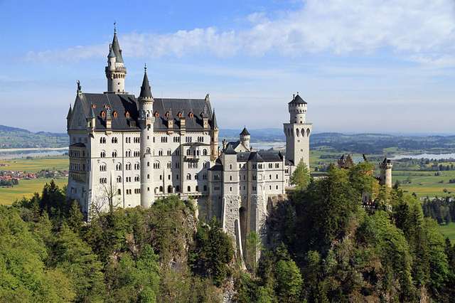 Neuschwanstein Castle from Purple Travel