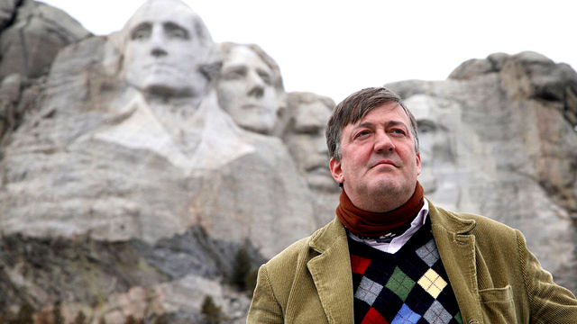 Stephen Fry in America