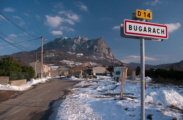 The village of Bugarach attracts many  who believe that it will survive the  end of the World 21 December 2012