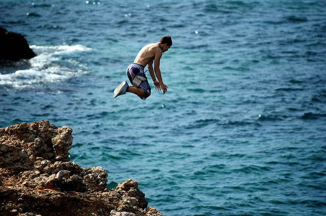 Cliff Diving