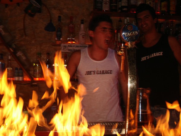 Joes Garage, Lagos, Portugal Party Bar