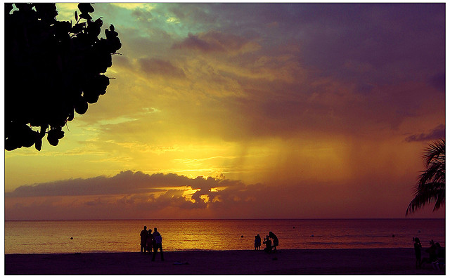 Seven mile beach negril