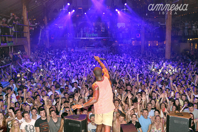 Tinie Tempah in Ibiza by @ Amnesia - Ibiza Tinie Tempah in Ibiza