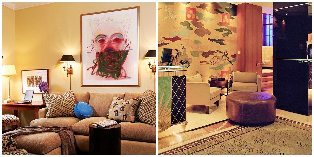 50 Shades of Grey hotel room from Purple Travel