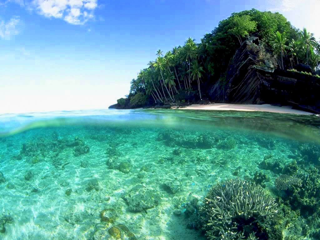 Romantic holidays, Tavarua island