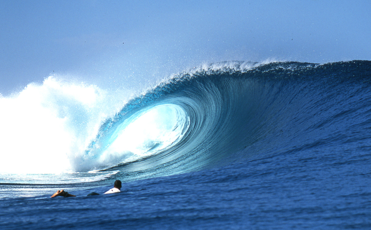 romantic holidays on Tavarua island