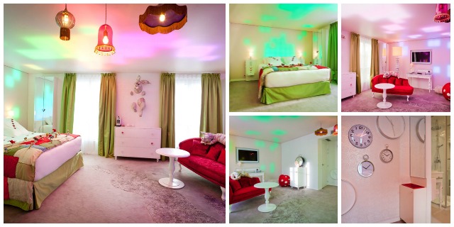 Alive Hotel Room from Purple Travel