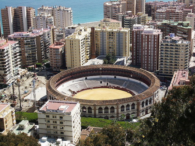 Malaga Bullring from PurpleTravel