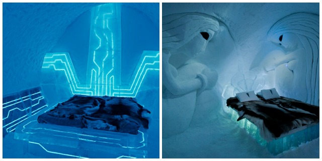 Tron hotel room from Purple Travel