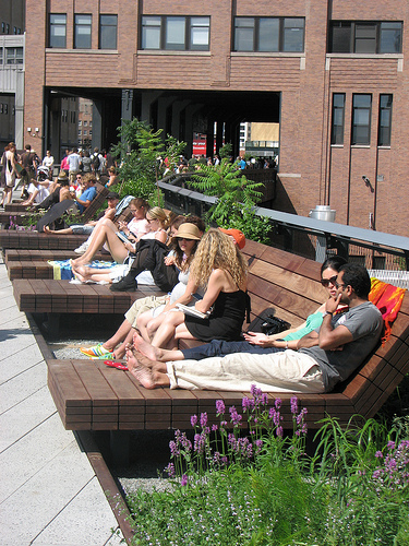 High line park