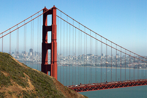Golden Gate Bridge, Marin Headlands