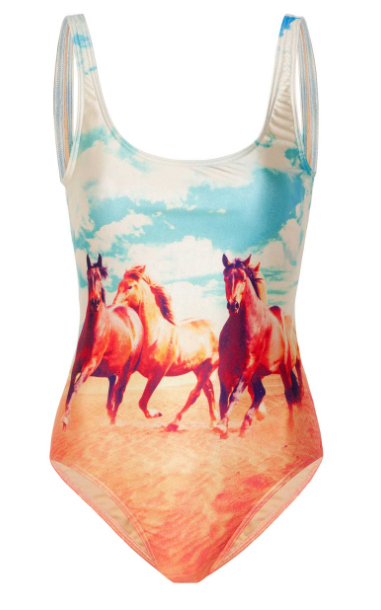 Horse swimsuit