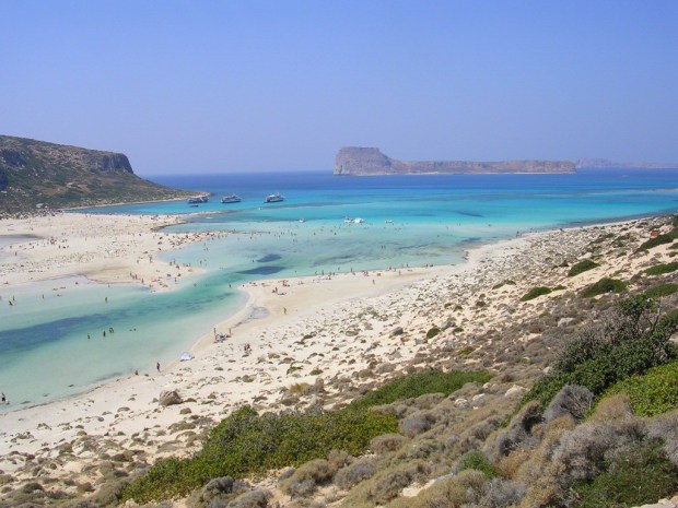 Mpalos beach
