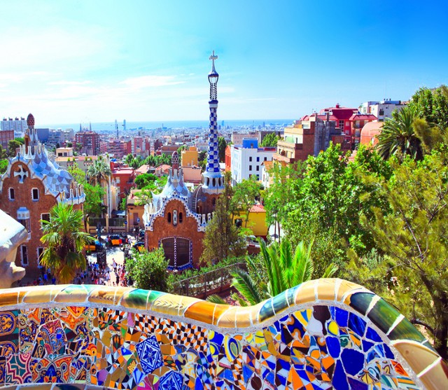 Park Guell from PurpleTravel.co.uk