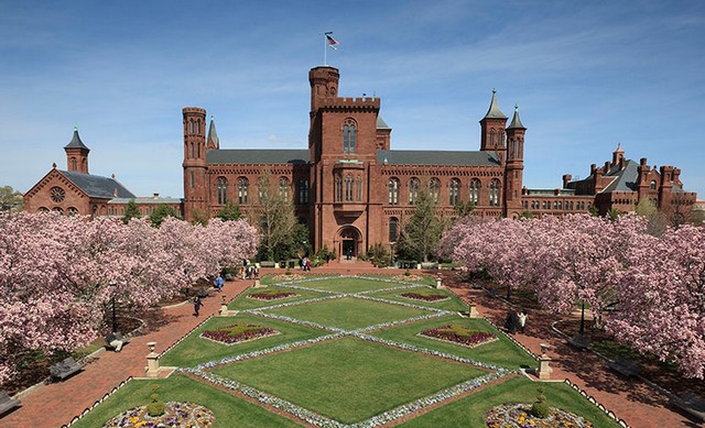 Smithsonian gardens