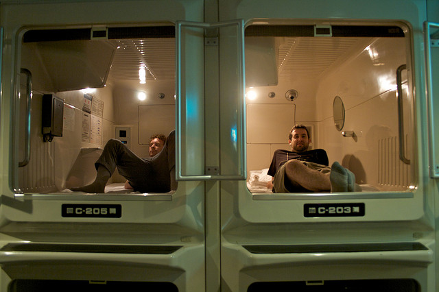capsule hotel