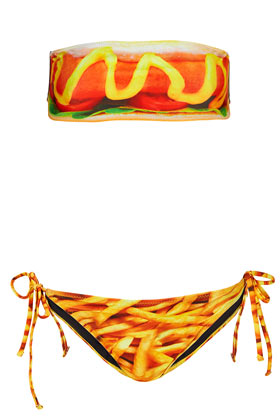 Burger and Fries bikini
