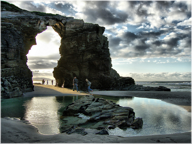 Praia das Catedrais 2