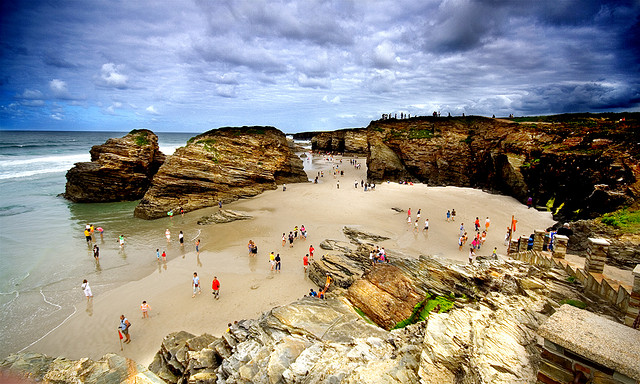 Praia das Catedrais 4