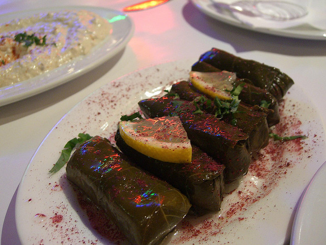Stuffed Vine Leaves
