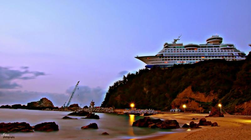 The-Sun-Cruise-Hotel-and-Resort-in-Jeongdongjin-South-Korea