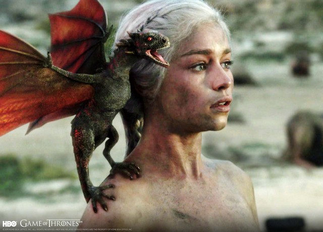 Daenerys game of thrones picture