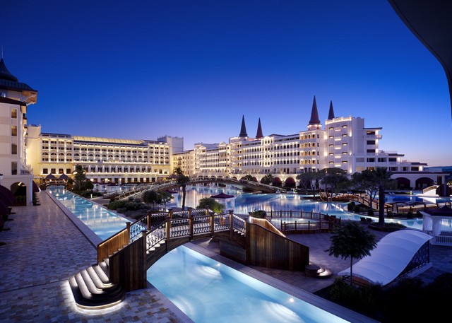 Holidays: Mardan Palace Turkey