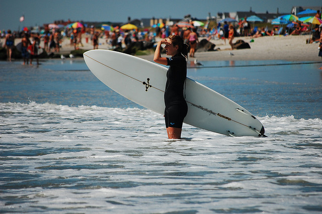 New York Beach from Purple Travel
