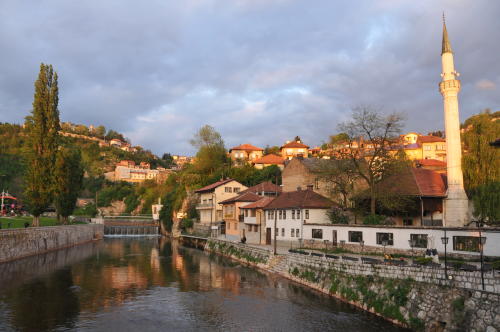 Europes cheapest cities: Turkish Quarter River Sarajevo