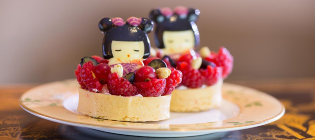 Afternoon tea Jumeirah Hotel Dubai 3