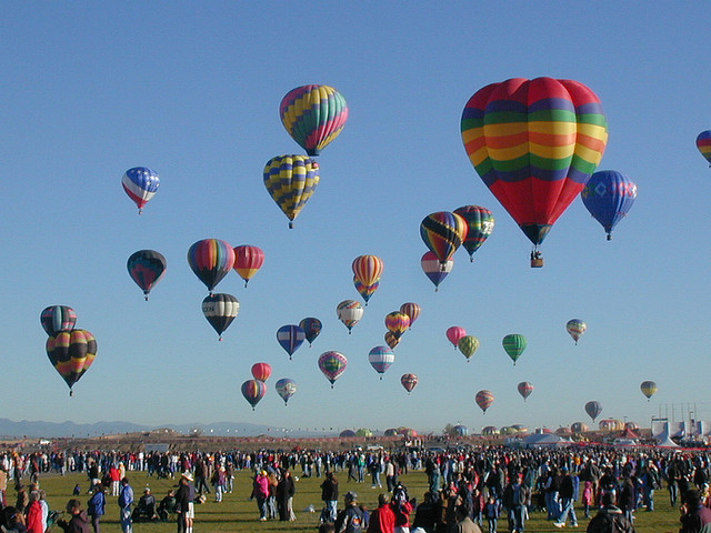 Albuquerque Balloons - Purple Travel