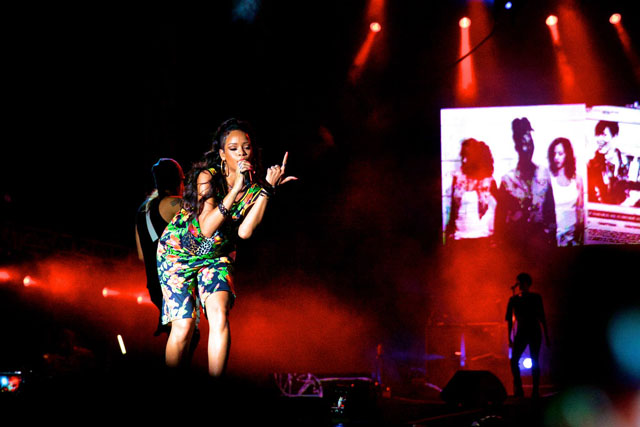 Rihanna hard rock hotel Punta Cana