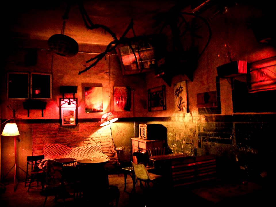 Szimpla Ruin Bar Budapest