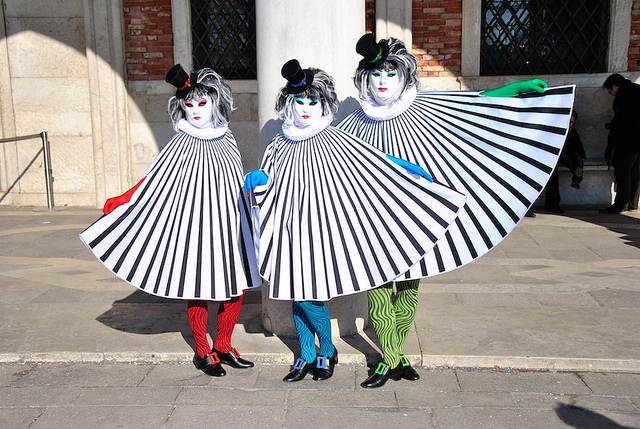 Venice Carnival via Purple Travel