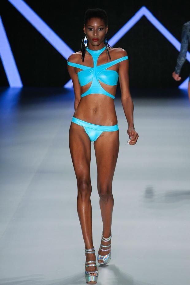 Neon bikini