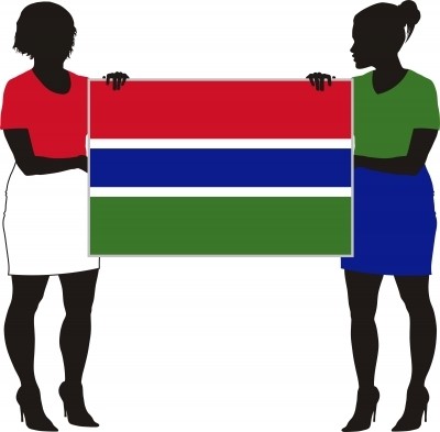 Gambia Flag