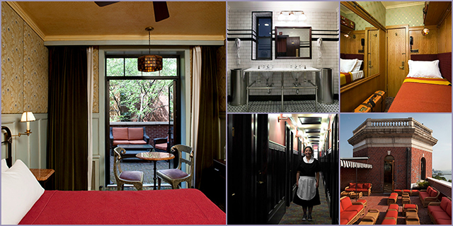 The Jane Hotel from Purple Travel