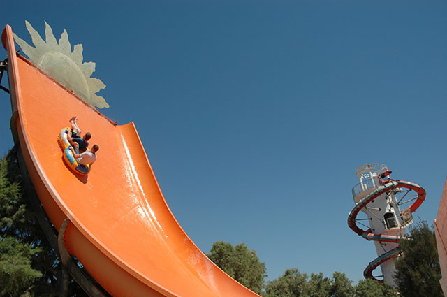 WaterWorld WaterPark Ayia Napa - Purple Travel